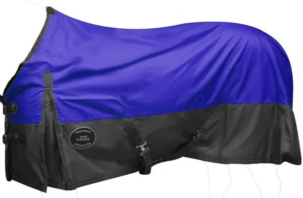 1200D Turnout Sheet ~ Royal Blue