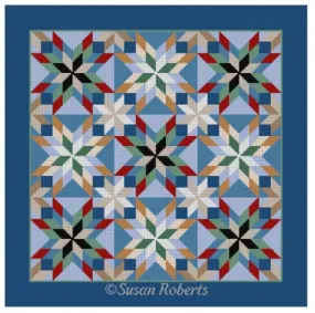 1666 Stars Quilt