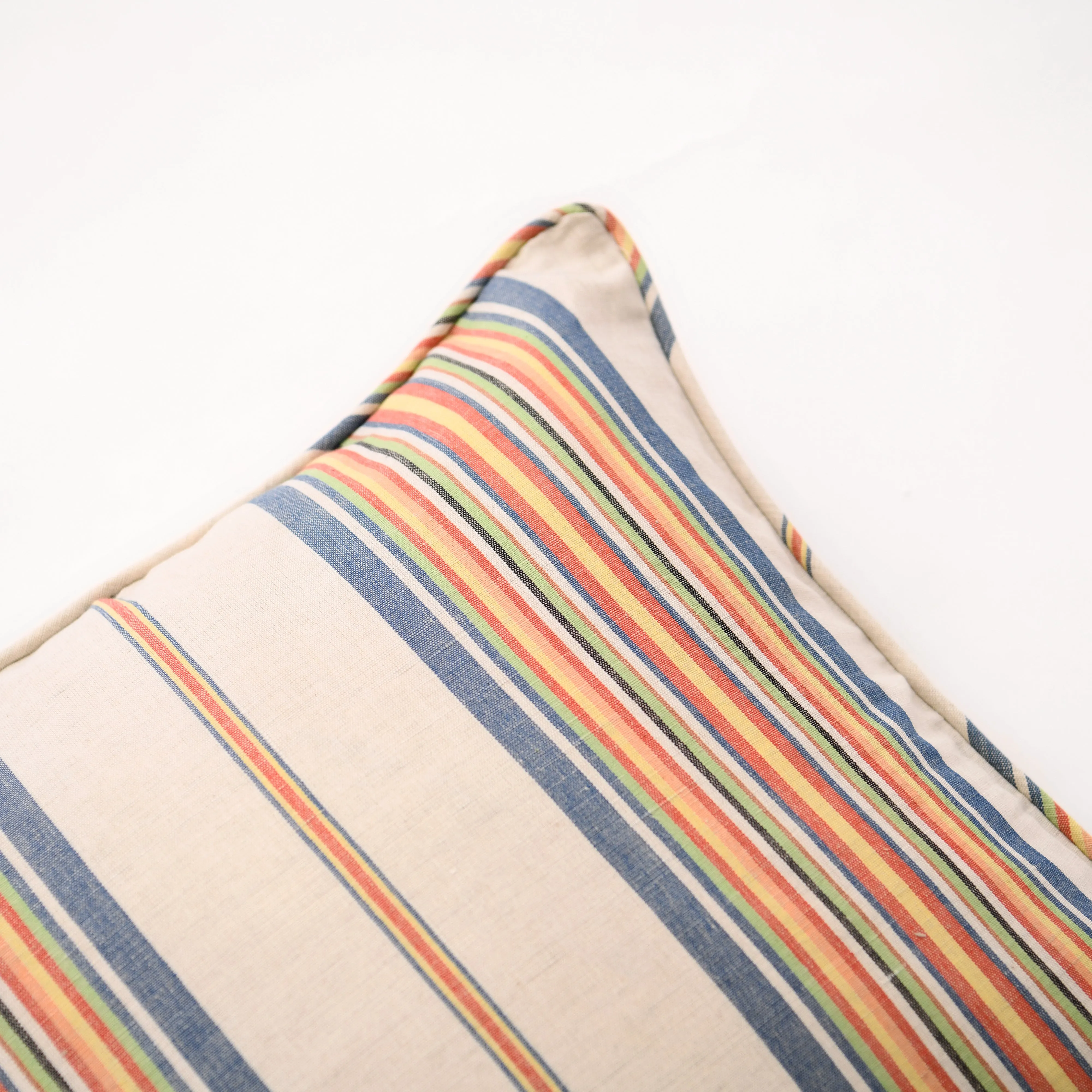 20" Multi-Stripe Square Pillow