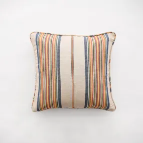 20" Multi-Stripe Square Pillow