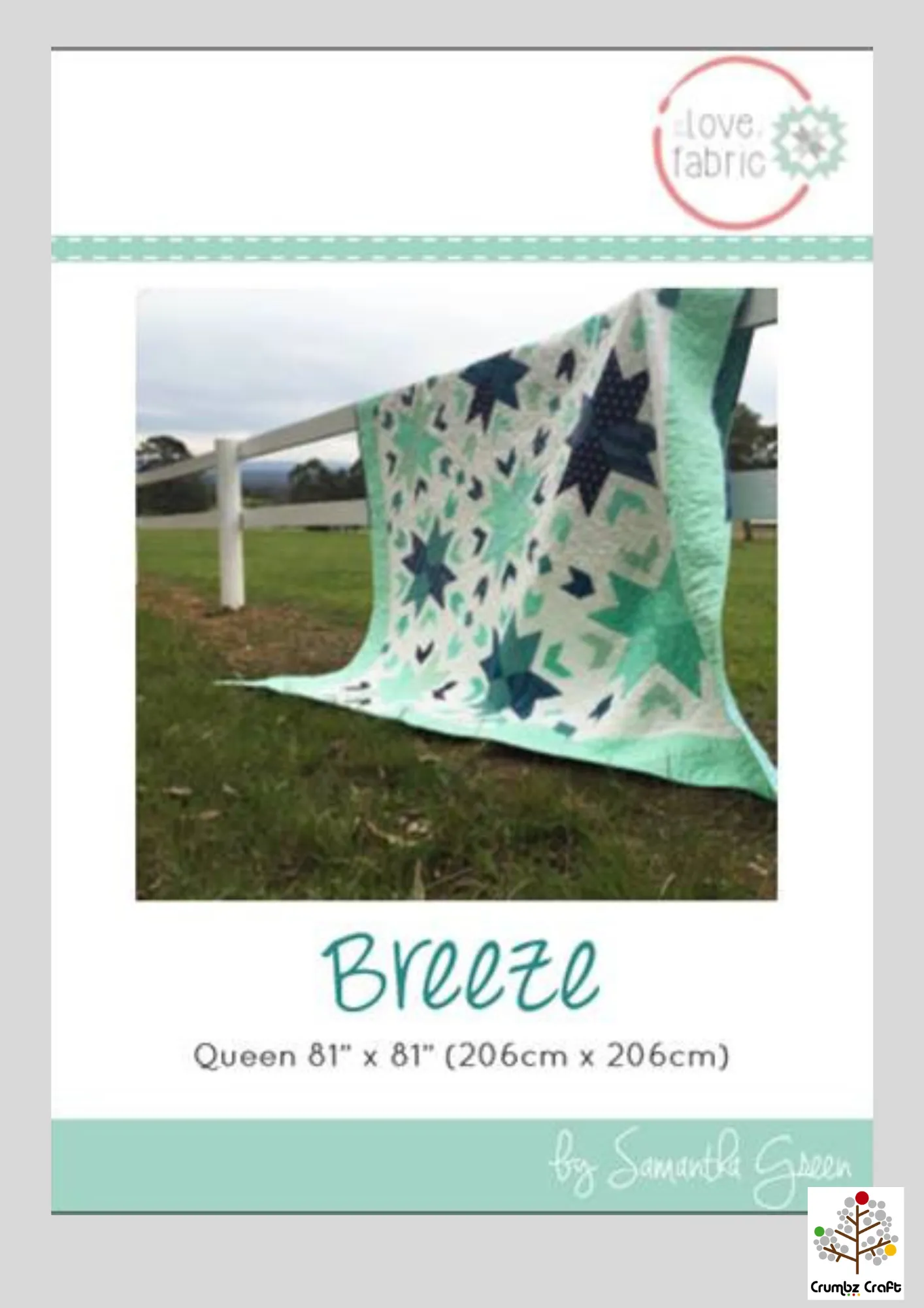 2666 Breeze Quilt (e-pattern)