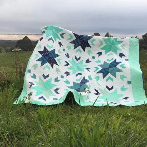 2666 Breeze Quilt (e-pattern)