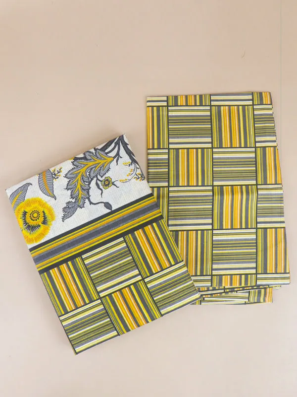 2Pc Single Bed Sheet BS02