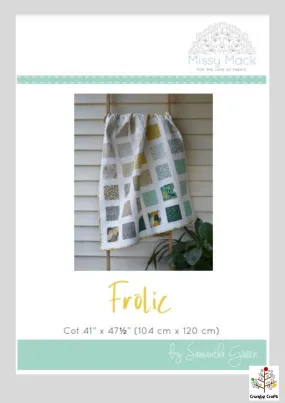 3217 Frolic Quilt Pattern (e-pattern)