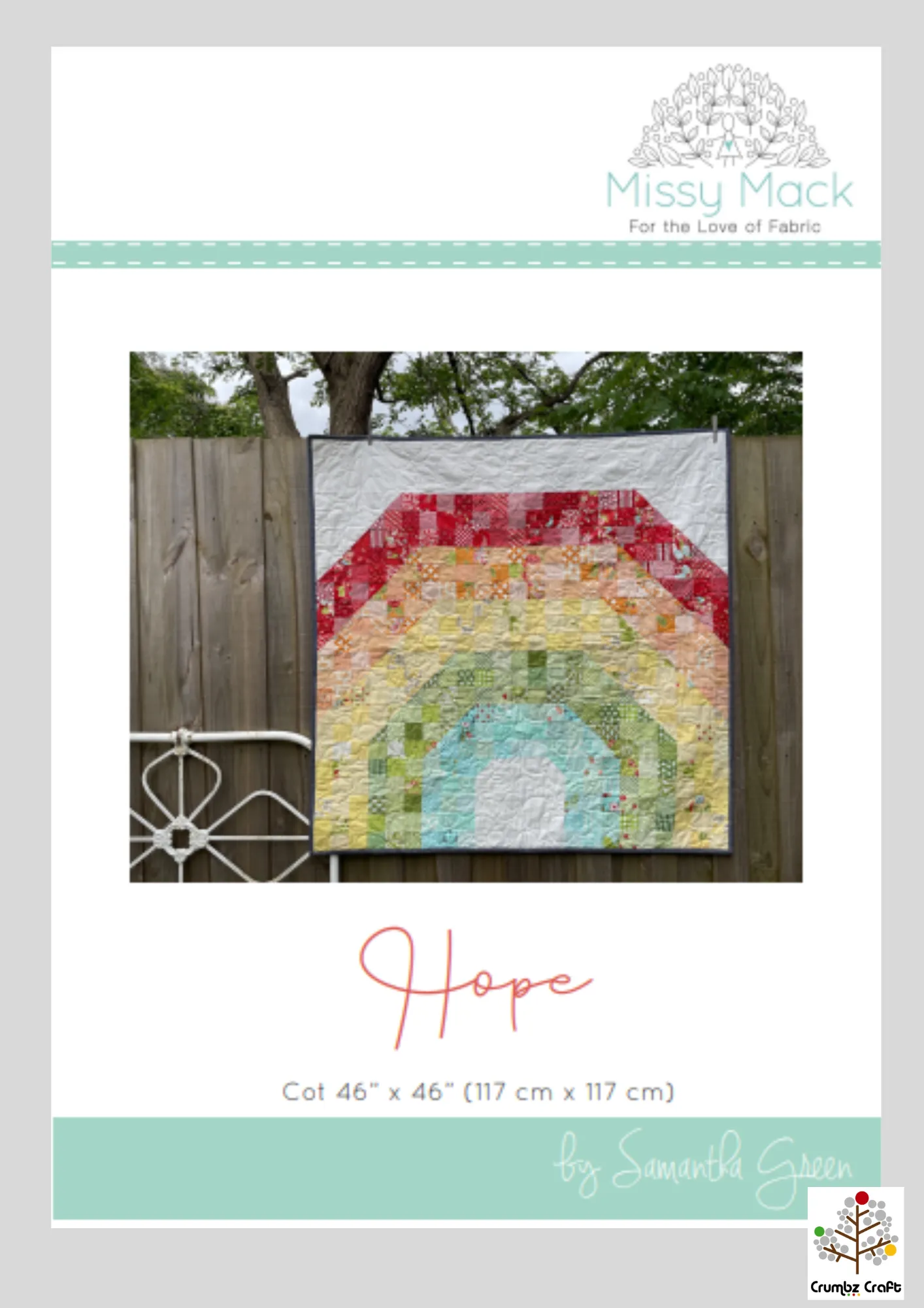 33471 Hope Quilt Pattern (e-pattern)