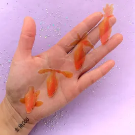 3D Resin Painting Sticker | Filling Material for Miniature Goldfish Pond DIY | Resin Craft Supplies (1 Sheet)