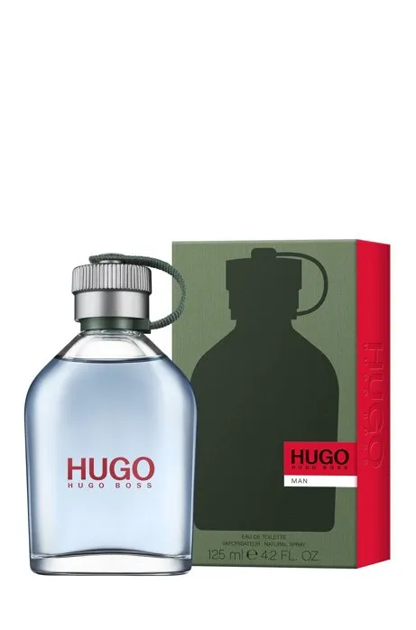 4.2 fl. oz. (125 mL) Eau de Toilette | HUGO MAN