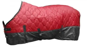 420D Quilted Blanket ~ Red