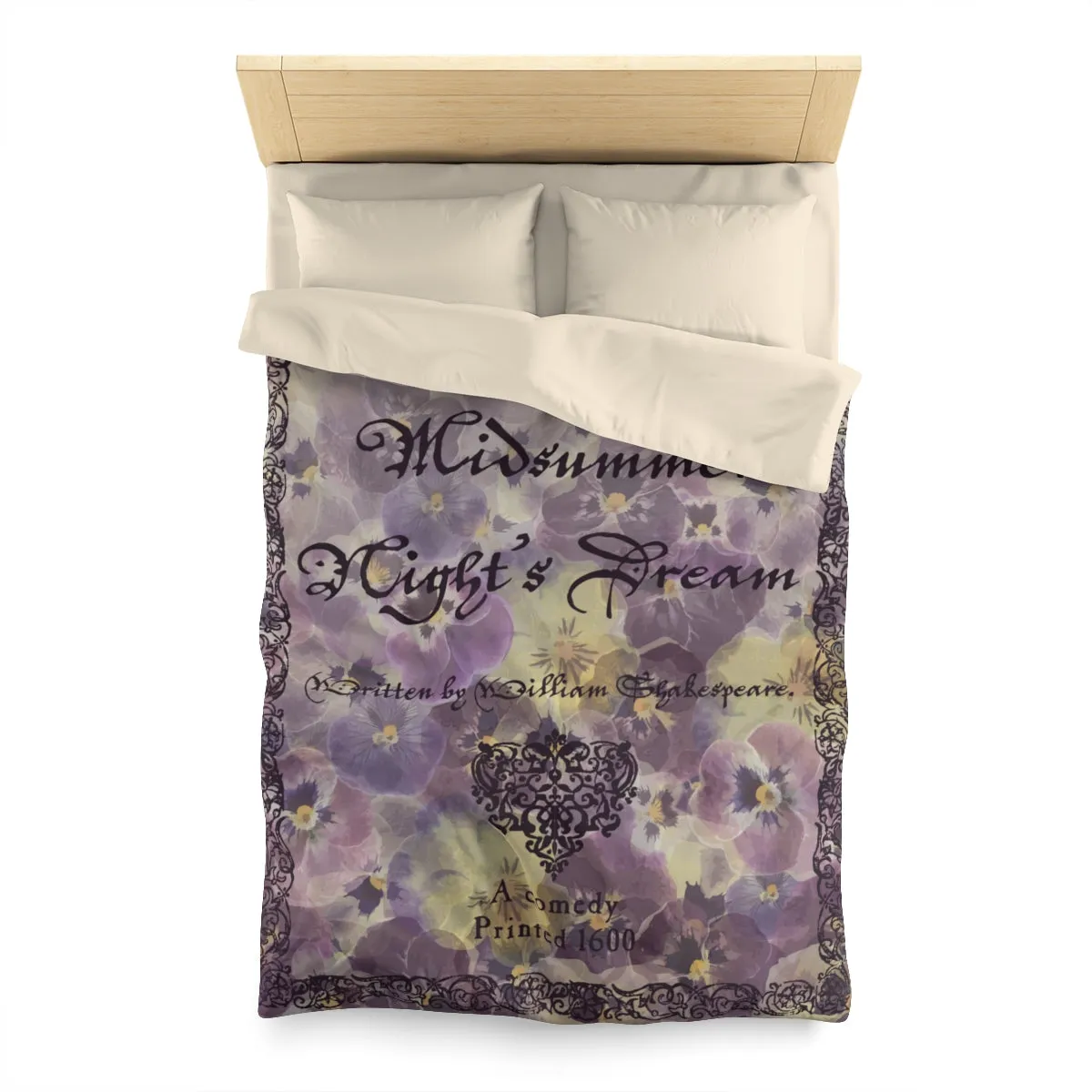 A Midsummer Night's Dream Duvet Cover