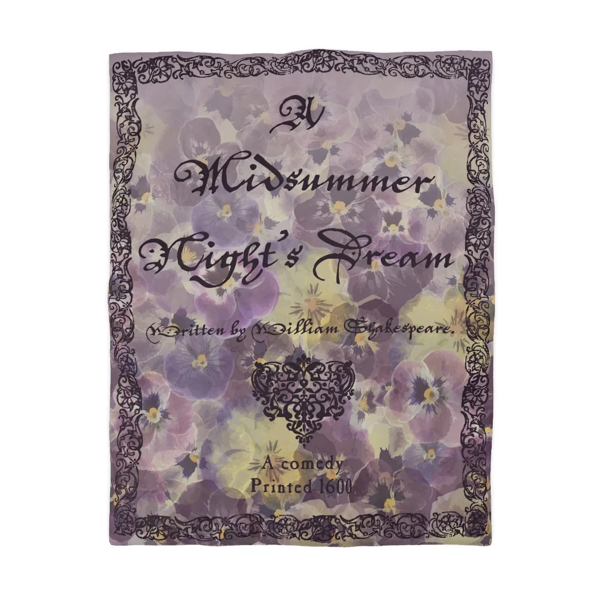 A Midsummer Night's Dream Duvet Cover