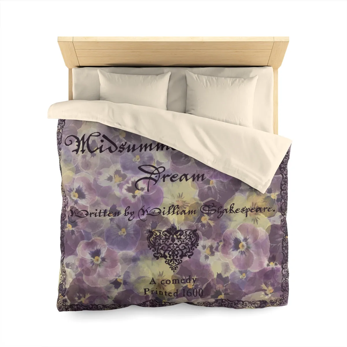 A Midsummer Night's Dream Duvet Cover