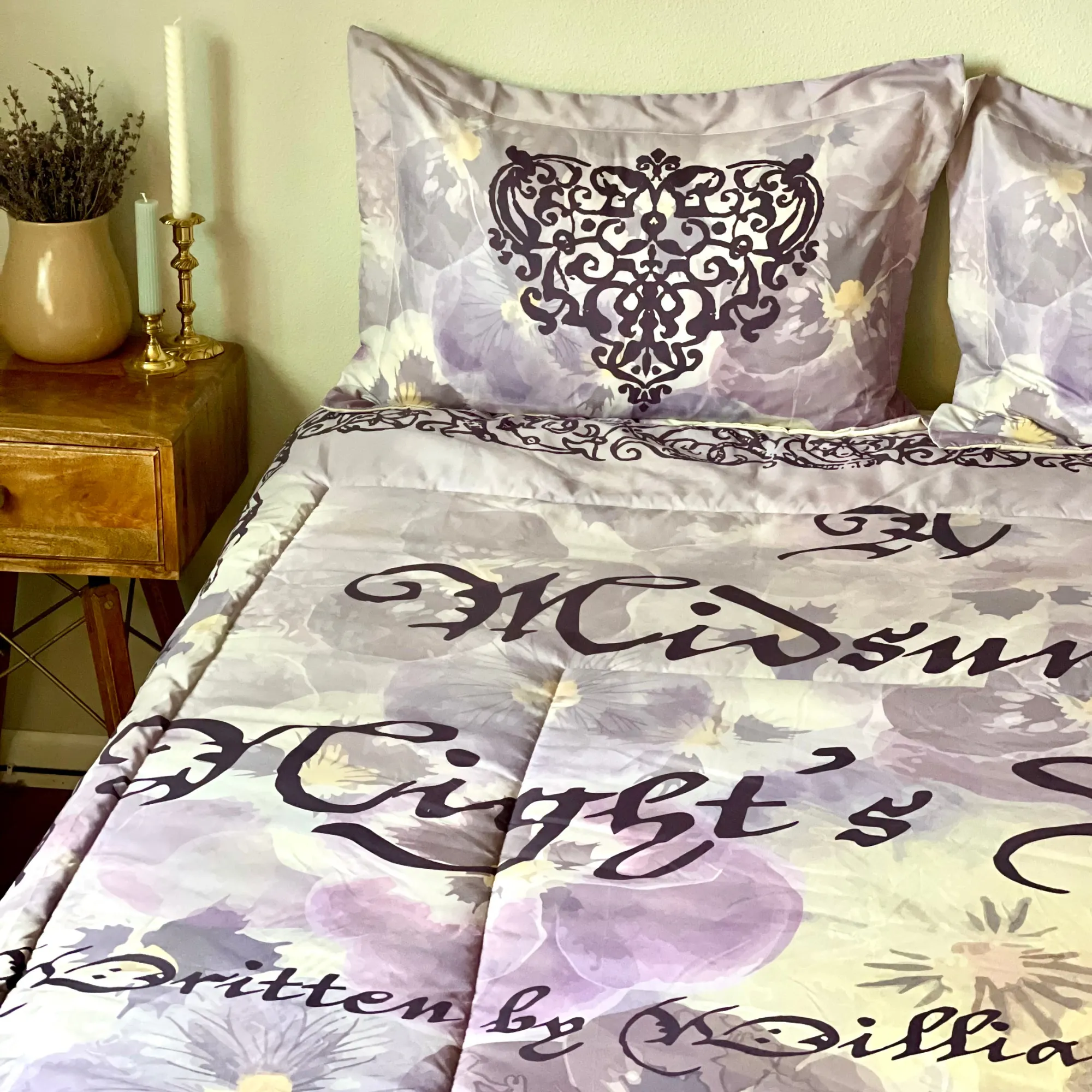 A Midsummer Night's Dream Pillow Sham