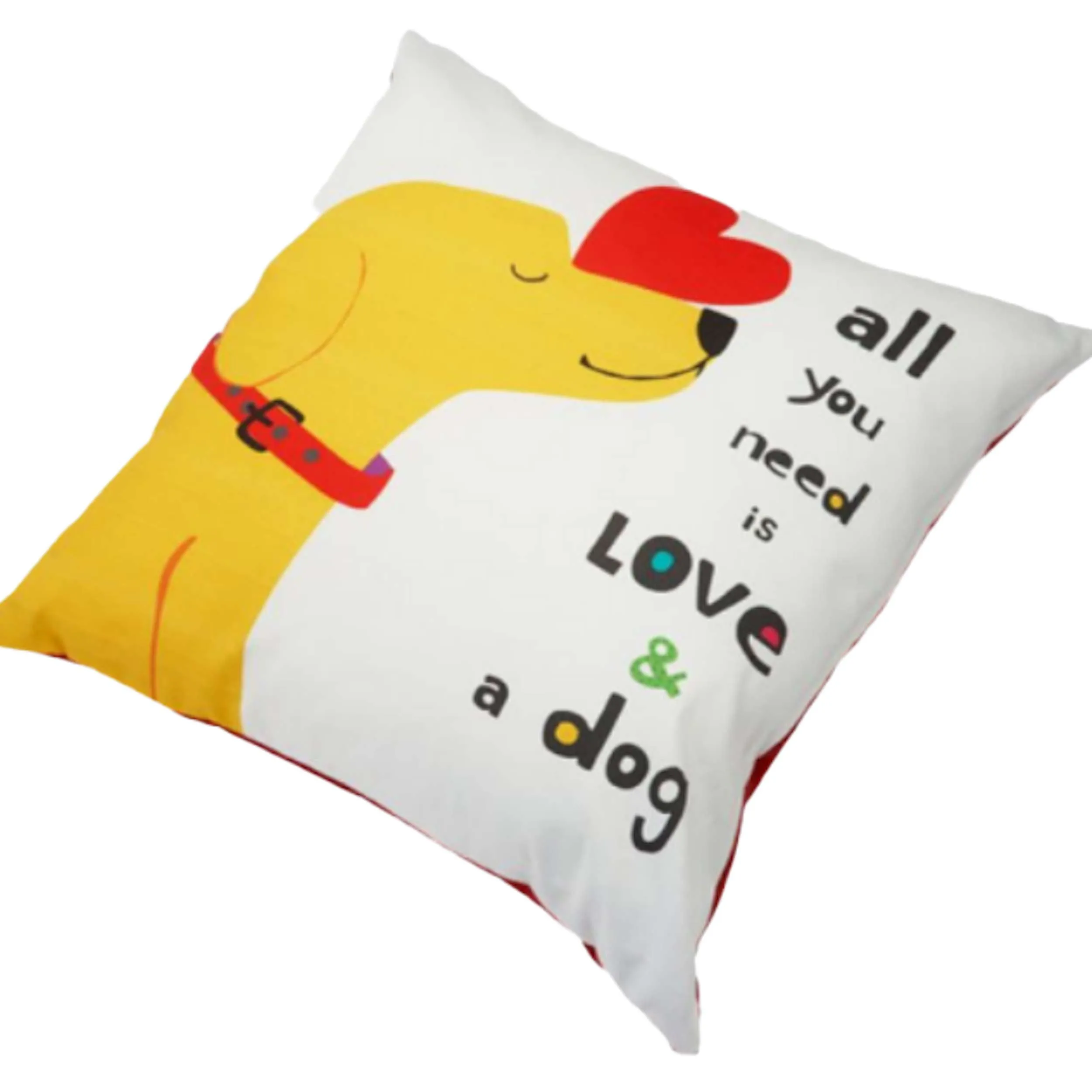 Accent Pillow | All You Need Is Love And A Dog