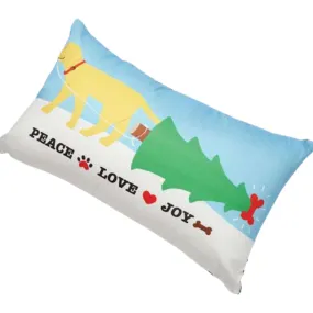 Accent Pillow | Peace, Love, & Joy