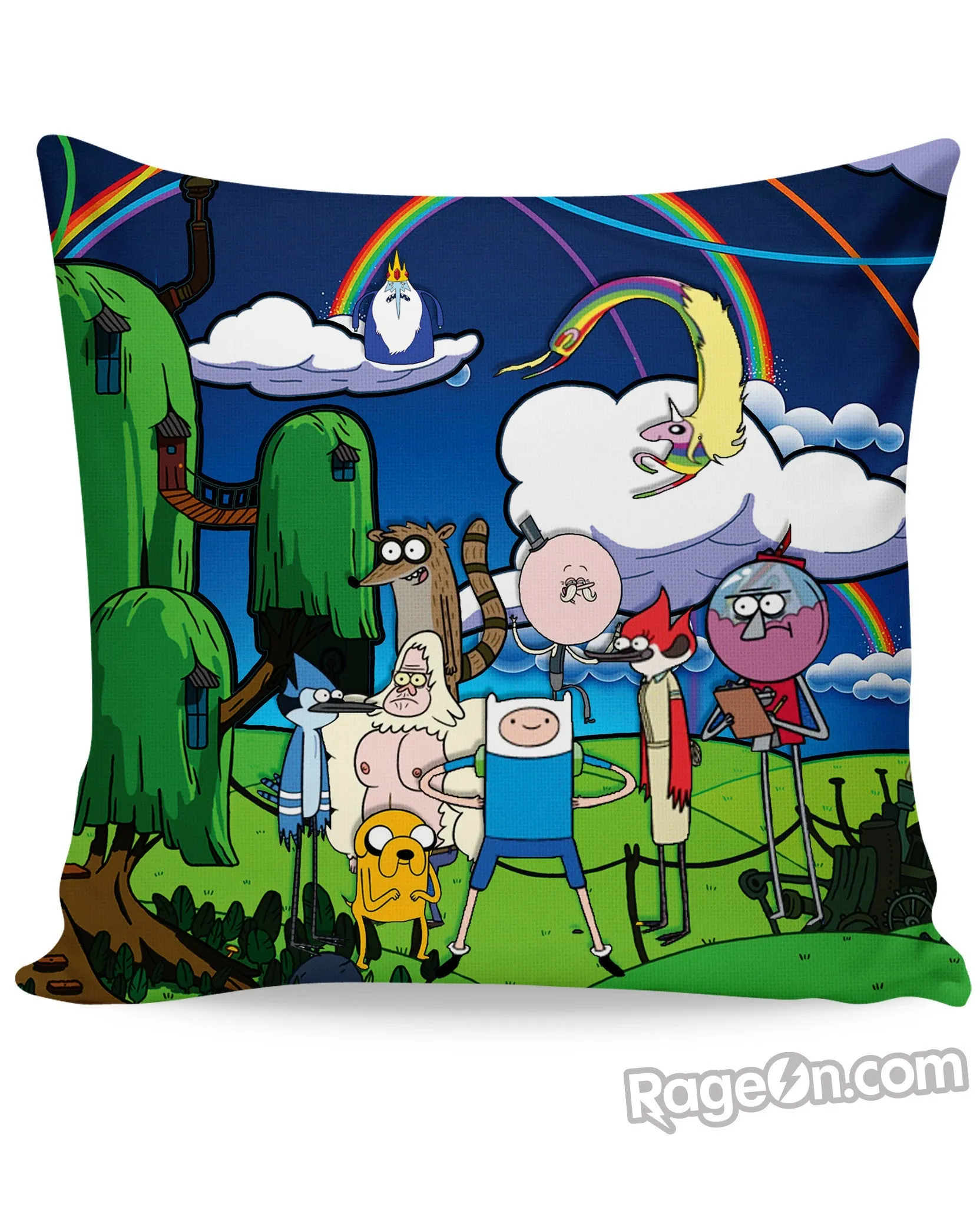 Adventure Fun Couch Pillow