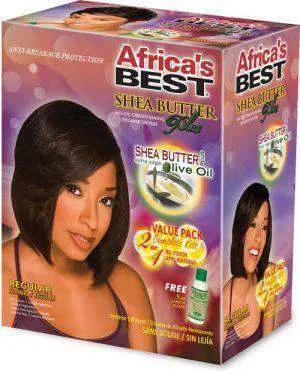 Africa's Best Shea Butter Plus Relaxer Value Pack Regular