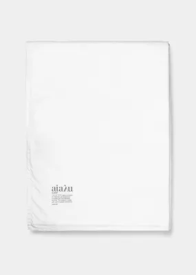 AIAYU DOMUS - Flat Sheet 260x260 - White