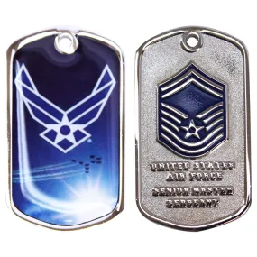 Air Force Coin: Senior Master Sergeant