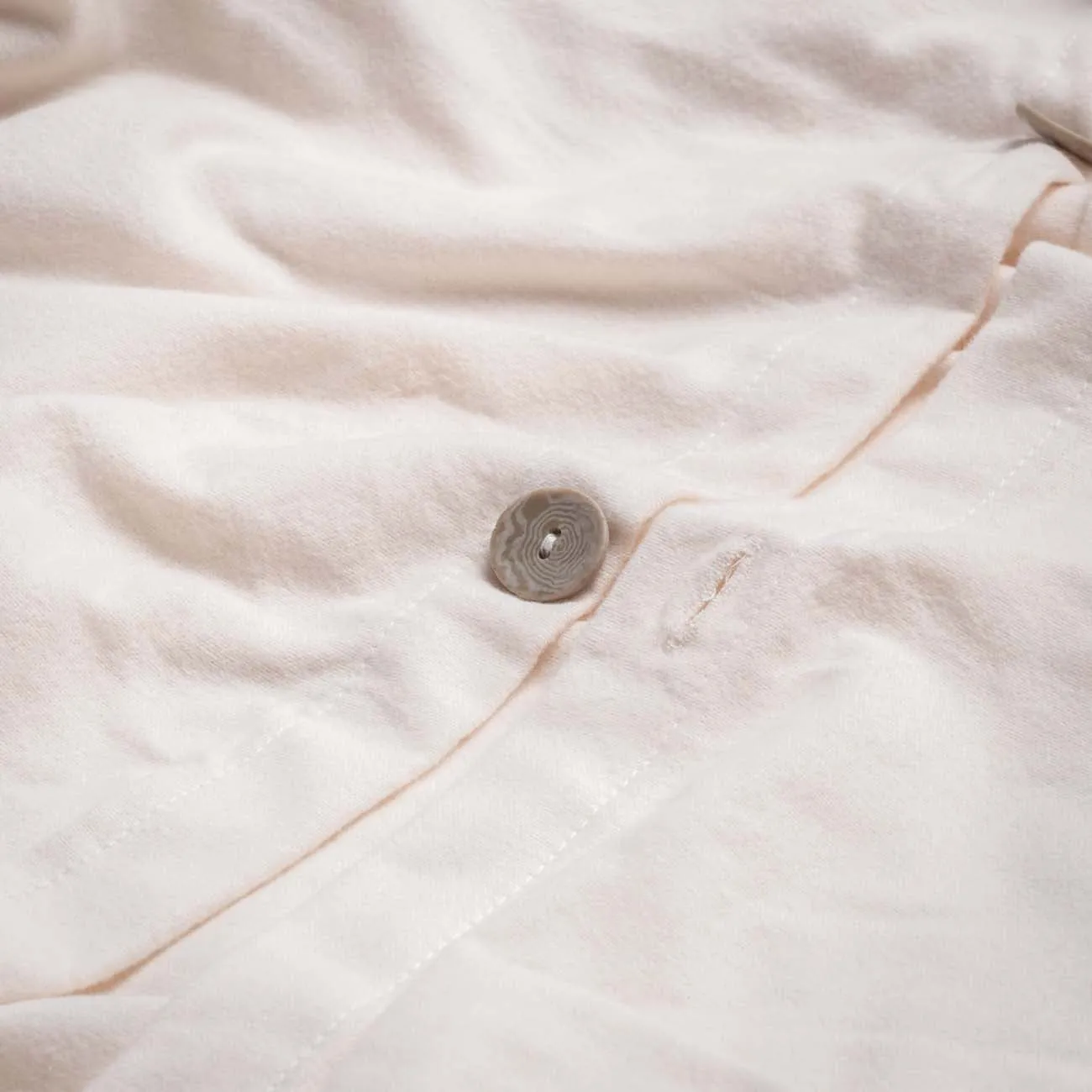 Alabaster Brushed Cotton Duvet Cover