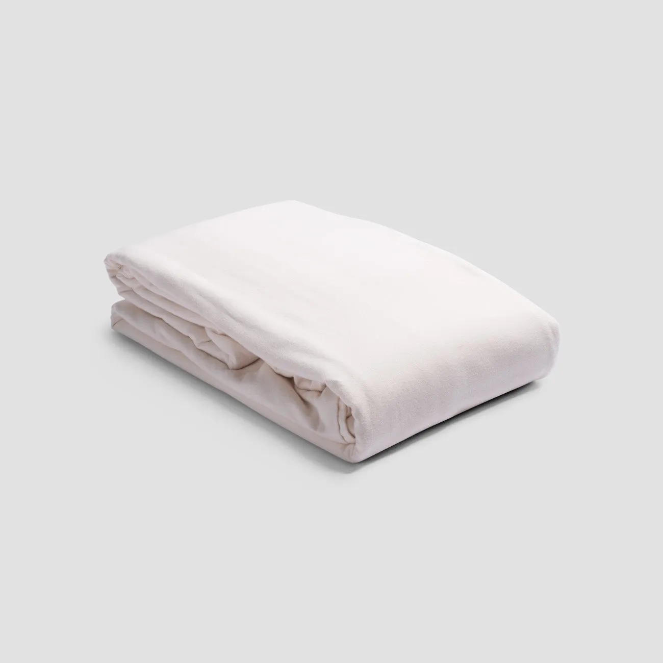 Alabaster Brushed Cotton Duvet Cover