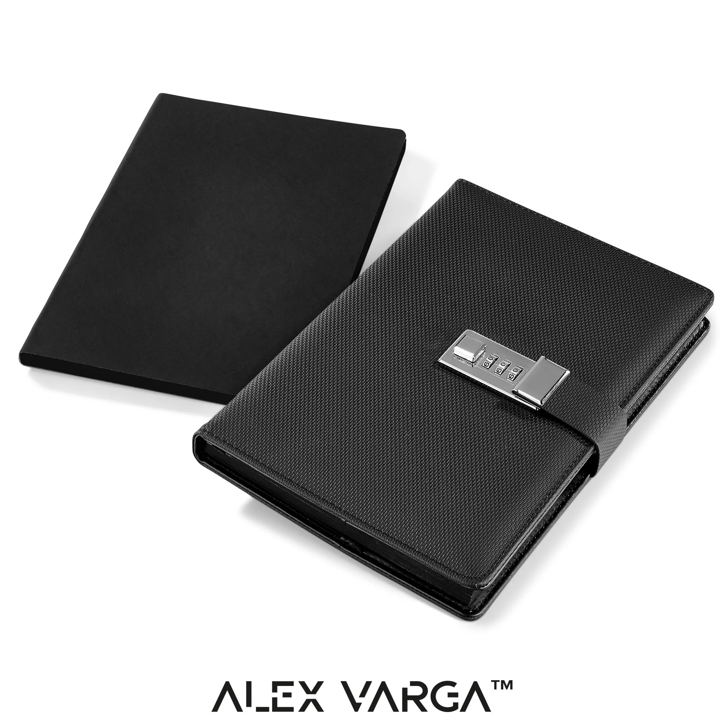 Alex Varga Chapman Code-Lock Notebook