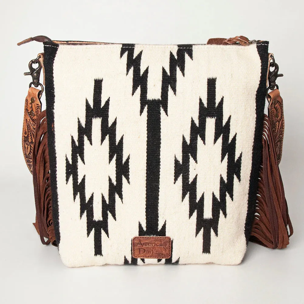 American Darling Black & White Aztec Purse