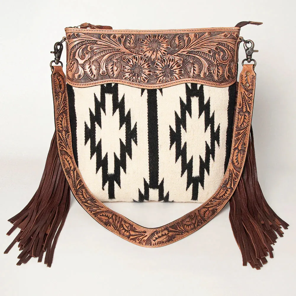 American Darling Black & White Aztec Purse