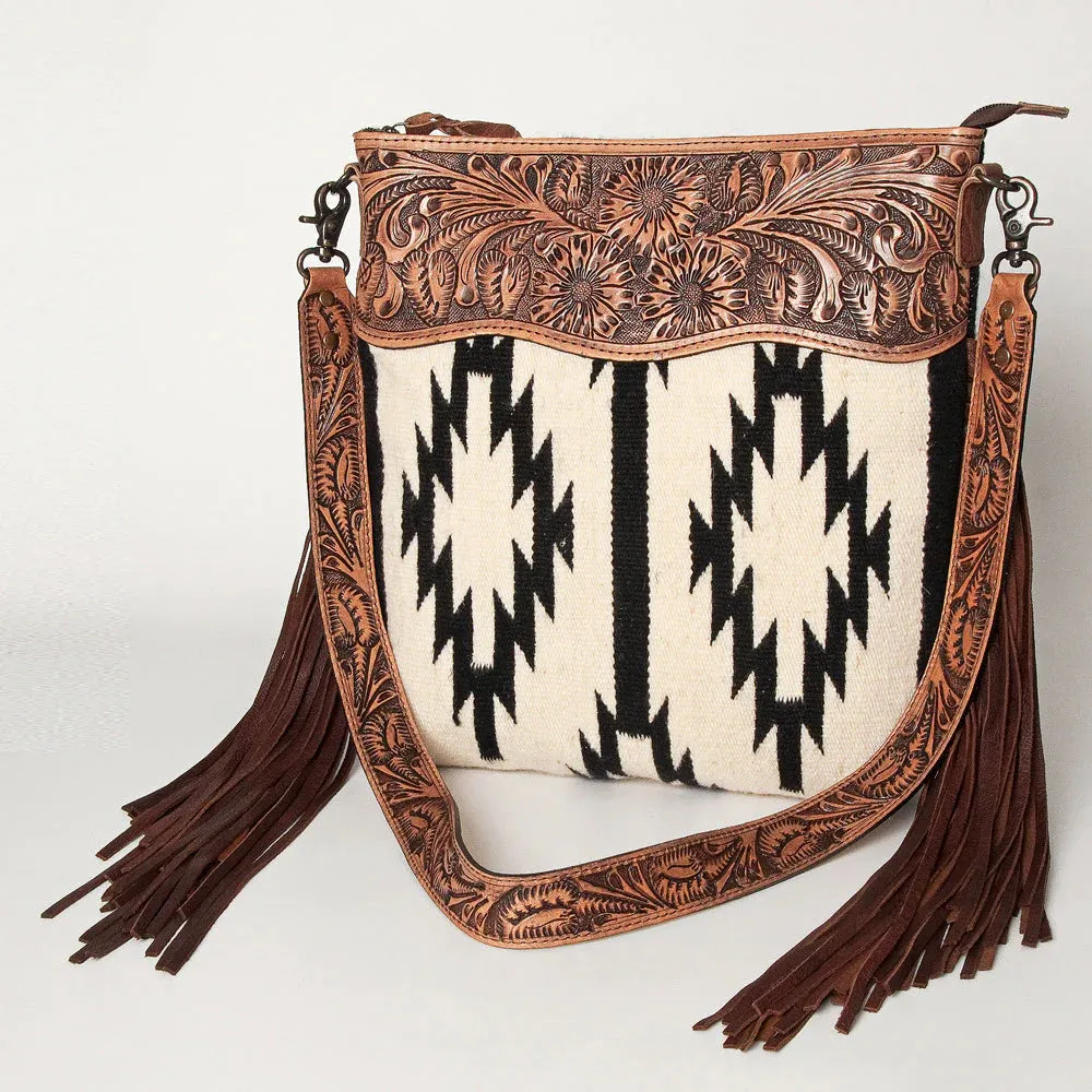 American Darling Black & White Aztec Purse