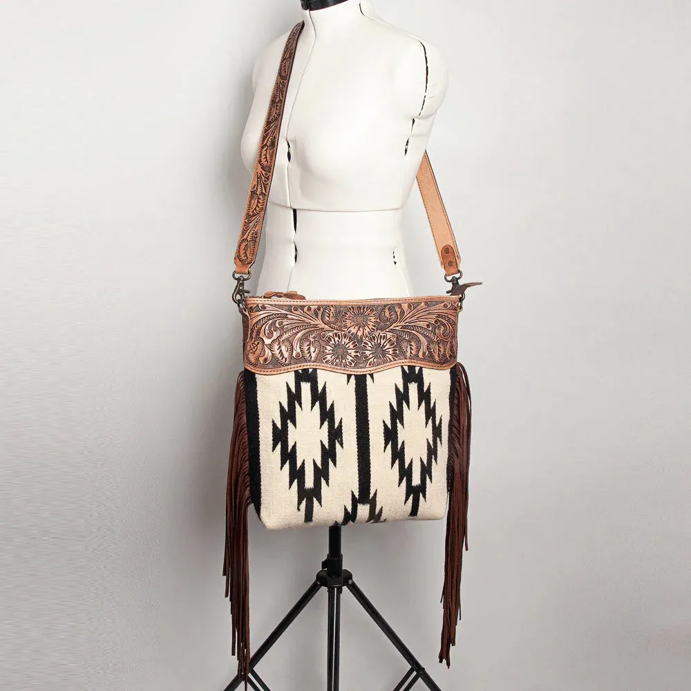 American Darling Black & White Aztec Purse