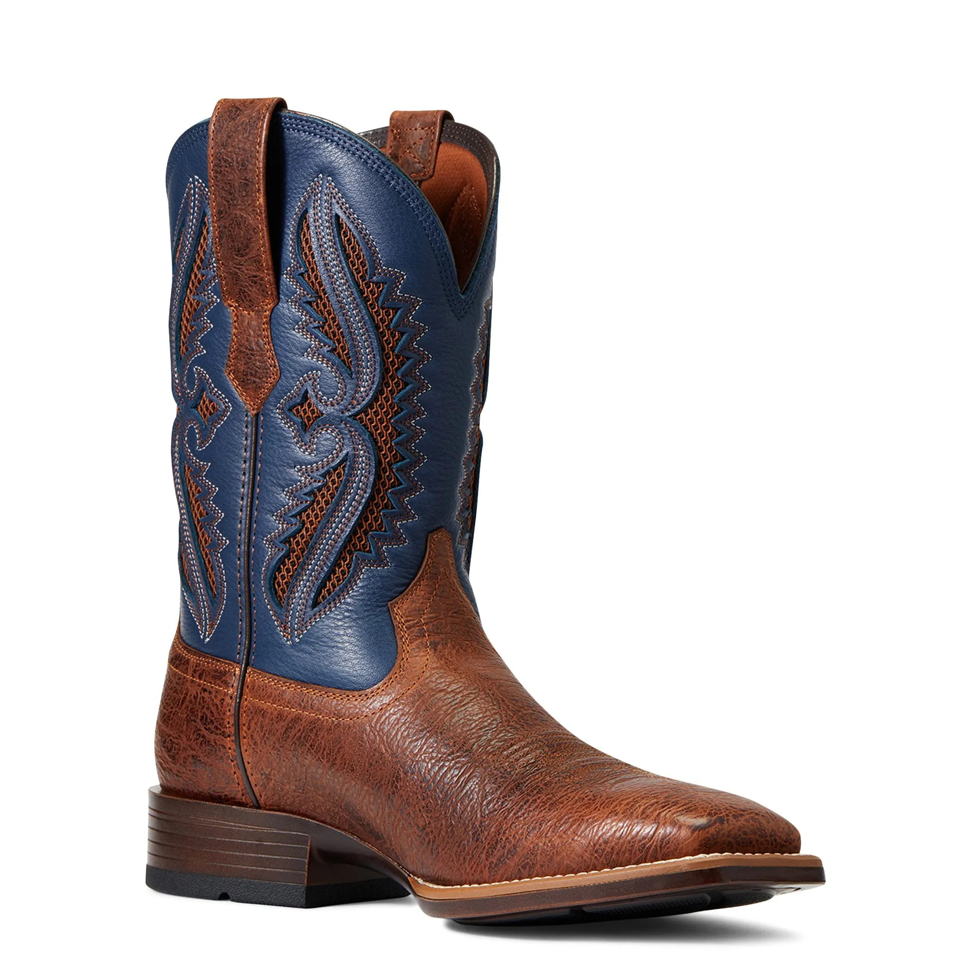 Ariat Mens 10040238 Rowder VentTEK 360 Western Boots in Craven Tan