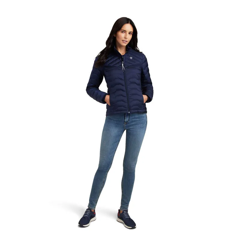 Ariat Women Ideal Navy Eclipse Jacket