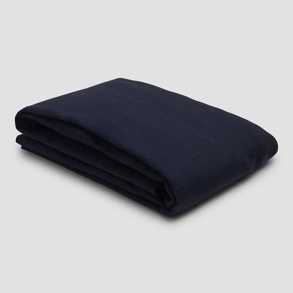 Atlantic Linen Blend Fitted Sheet