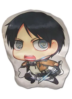 Attack On Titan - Eren Yeager SD Plush Pillow