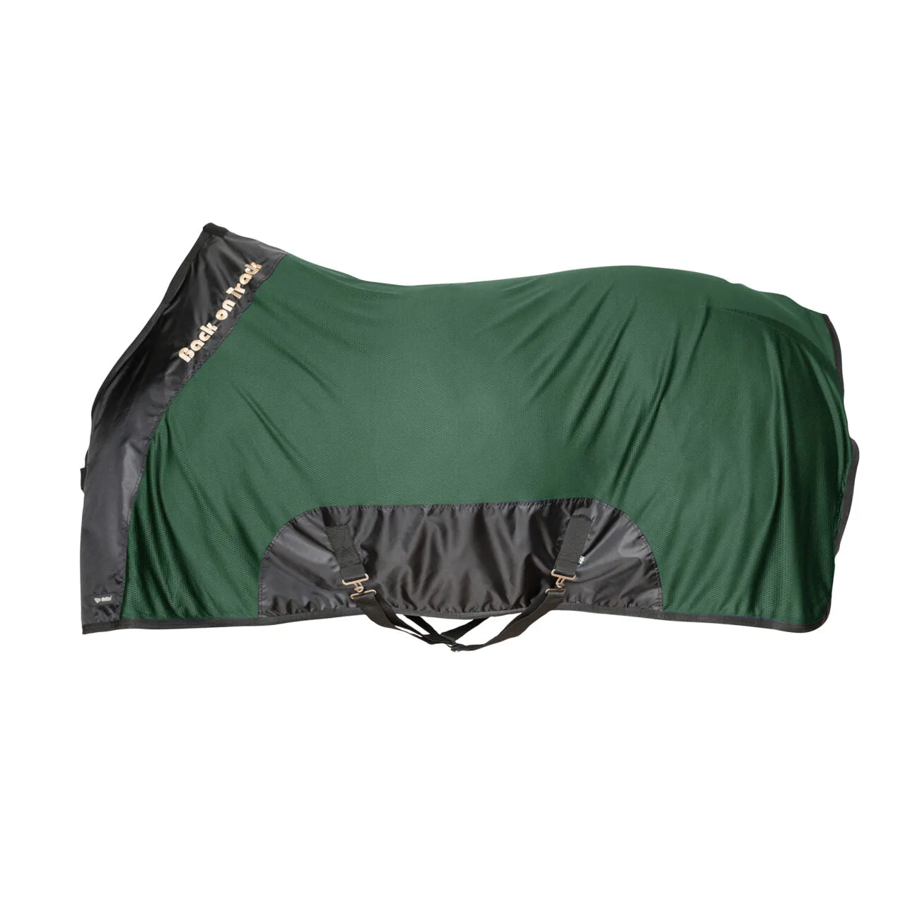 Back on Track Royal Deluxe Mesh Sheet- Hunter Green