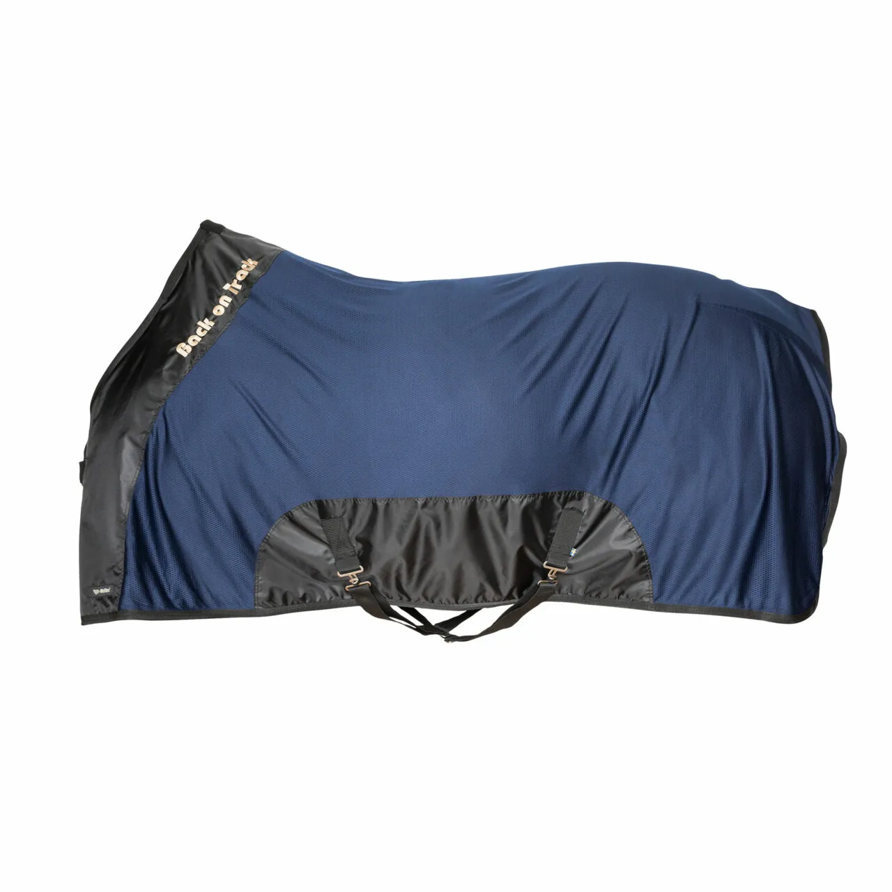 Back on Track Royal Deluxe Mesh Sheet- Navy