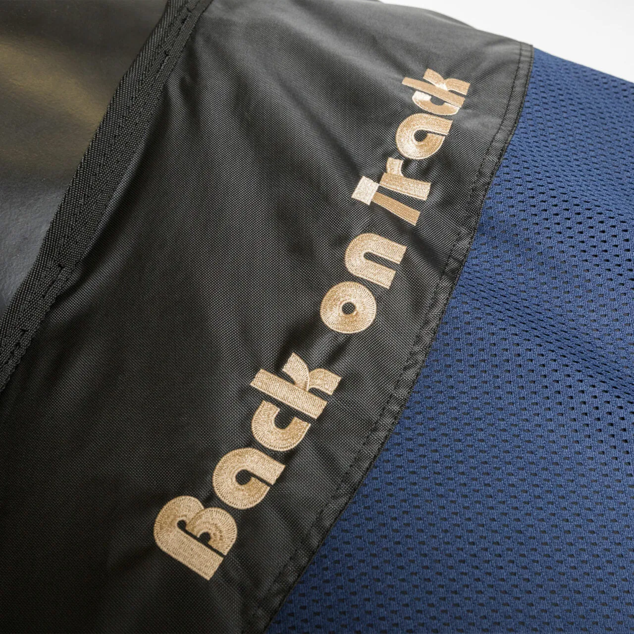 Back on Track Royal Deluxe Mesh Sheet- Navy