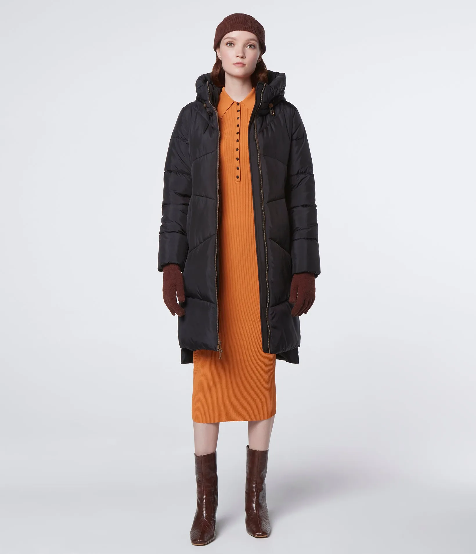 Baisley Puffer Coat