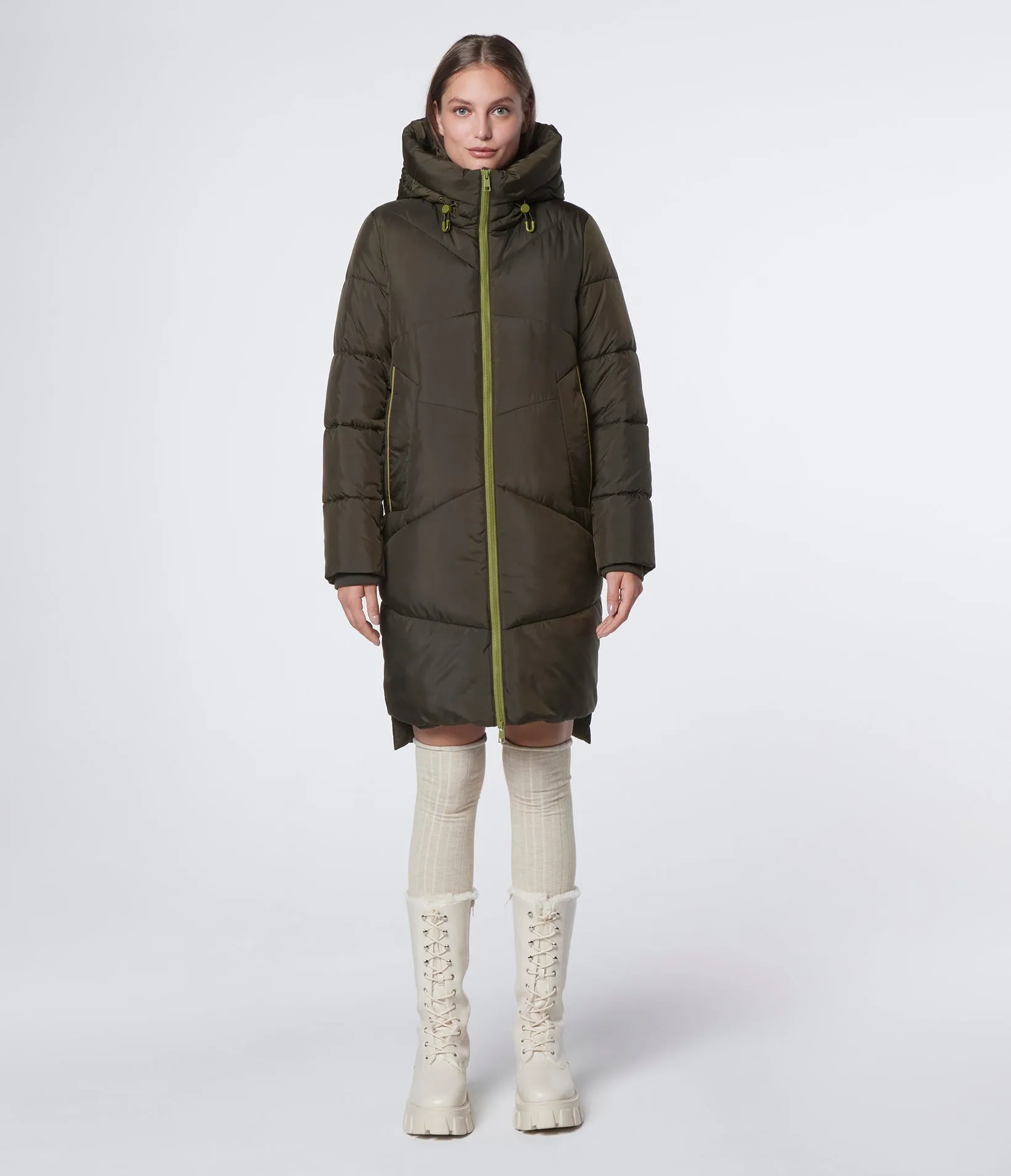 Baisley Puffer Coat