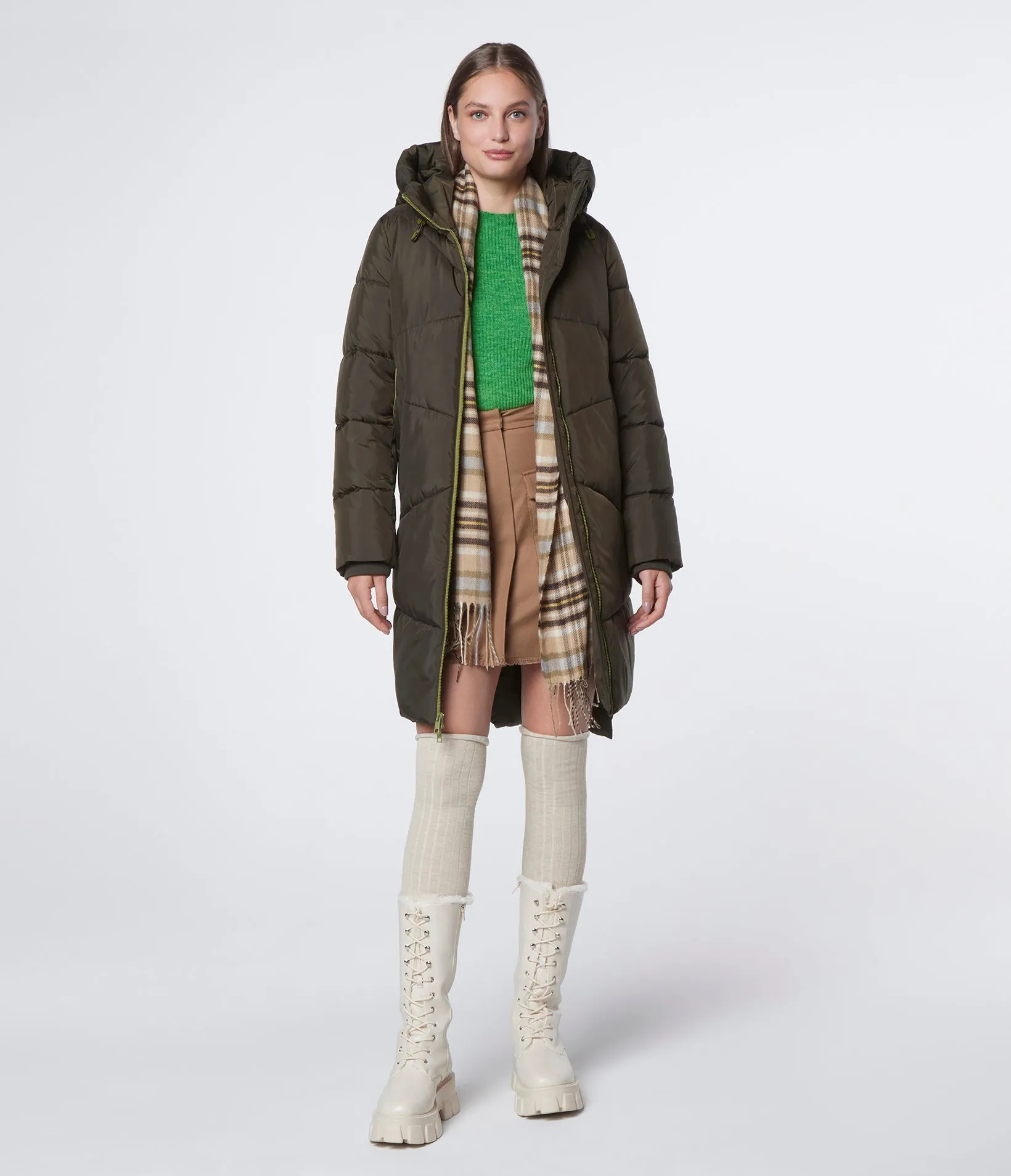 Baisley Puffer Coat