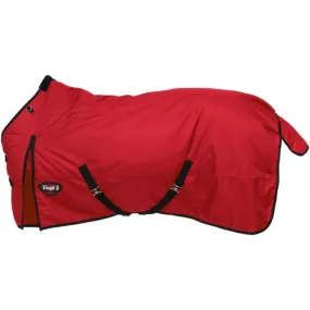 Basics 600D Turnout Blanket ~Red