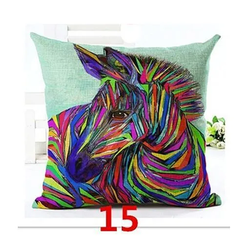 Beautiful pillow cases for horse lovers