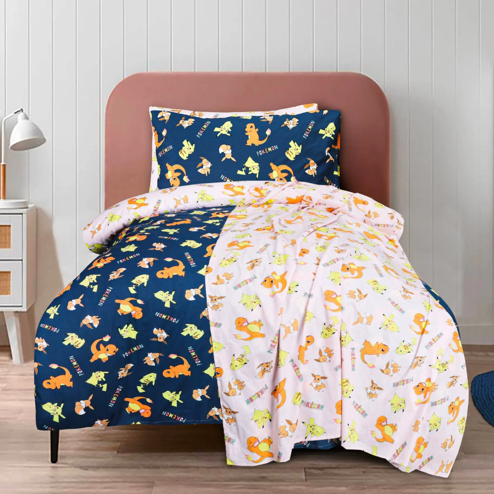 BED SET PICKACHU - Single