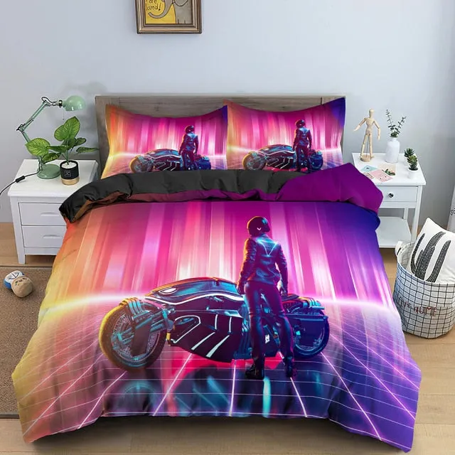 Bedding Set 3D Printing