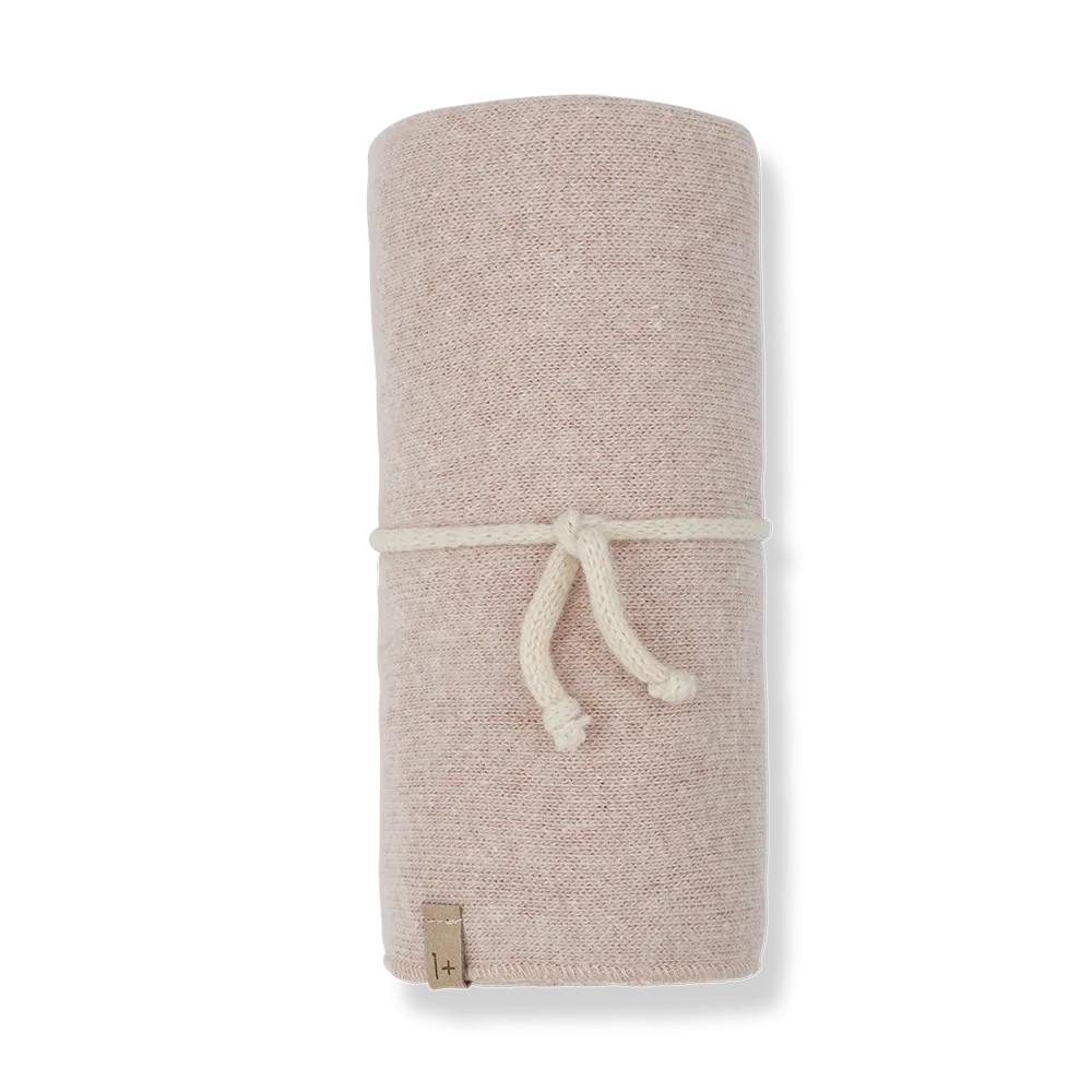 blanket fleece - nude