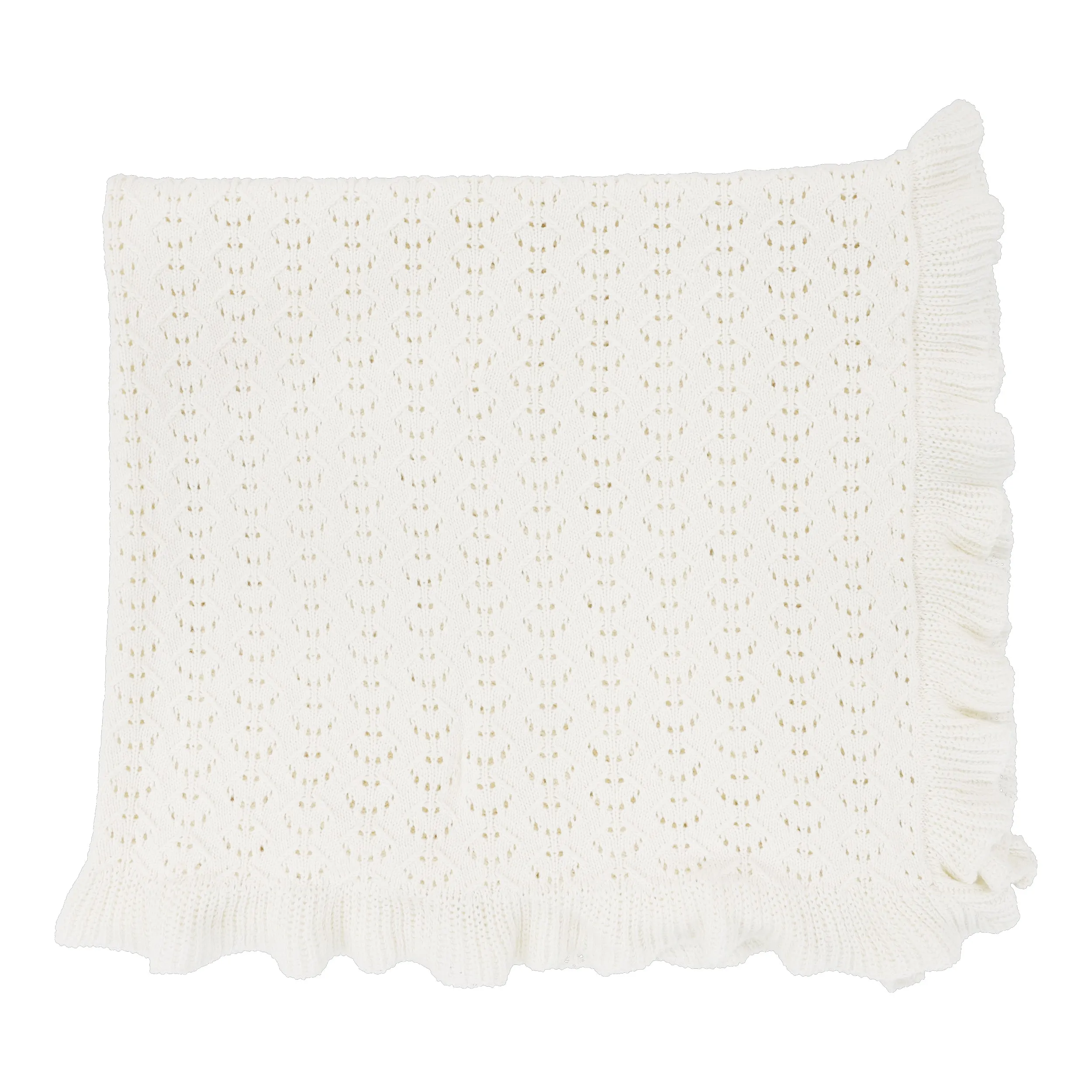 blanket knit - cream