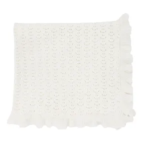 blanket knit - cream