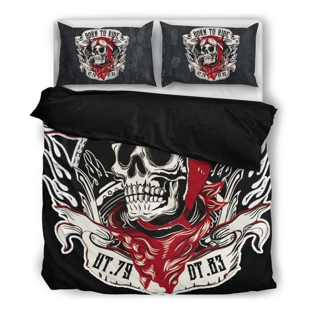 Born to Ride Bedding Set