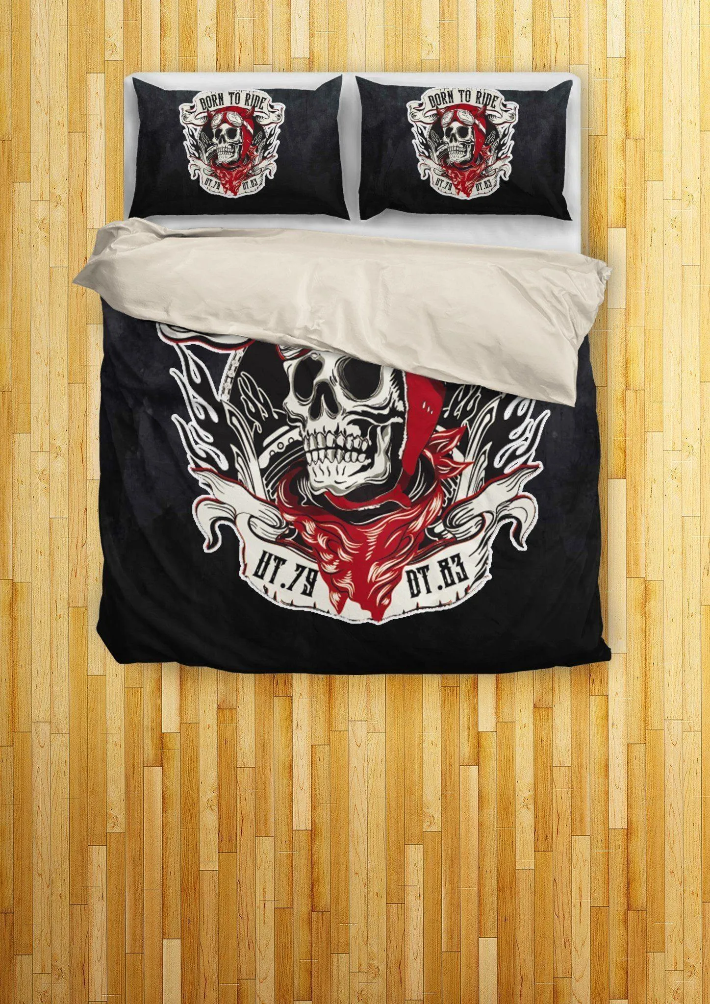 Born to Ride Bedding Set