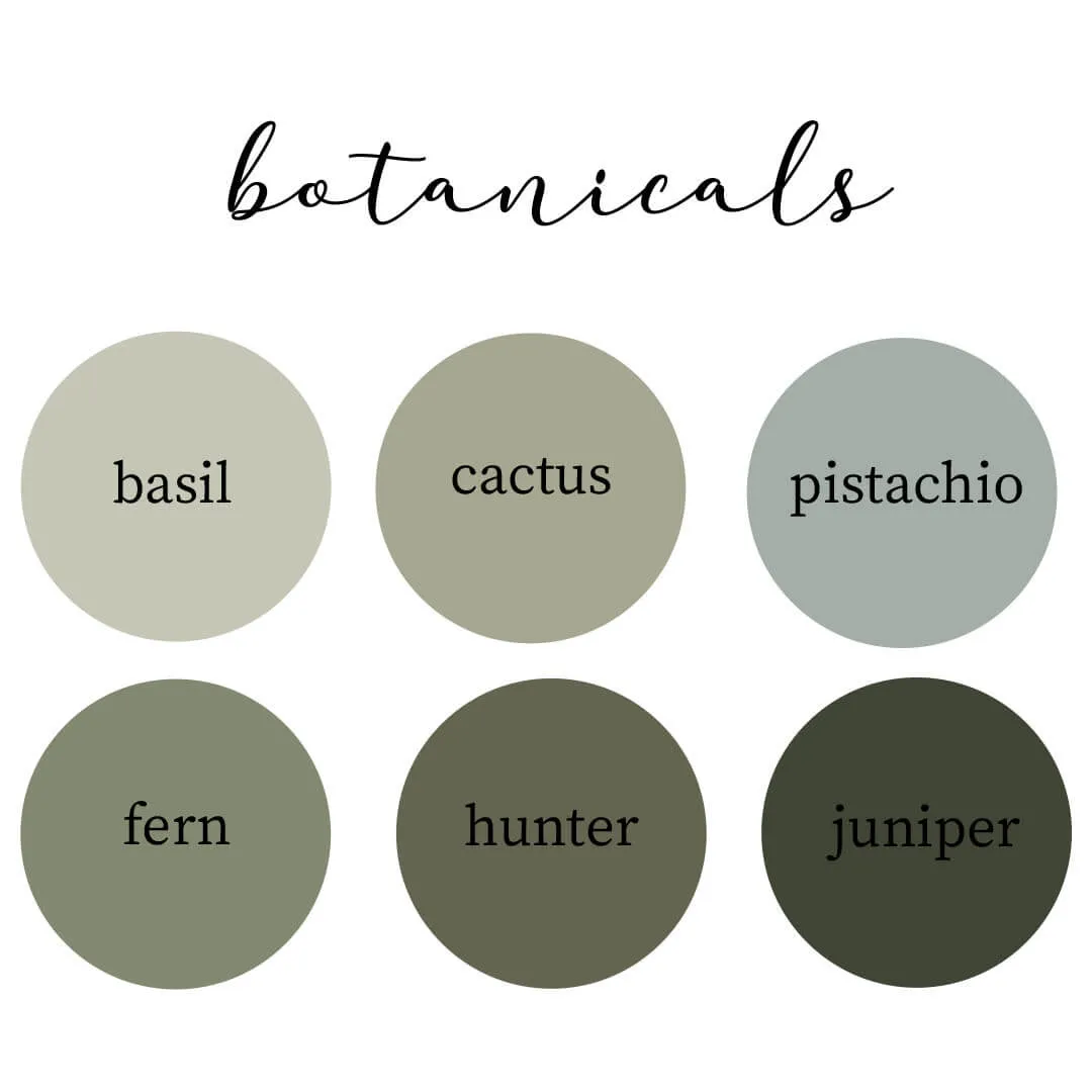 Botanicals Personalized Color Blanket