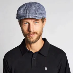 Brixton Brood Cap - Washed Navy/Aluminium